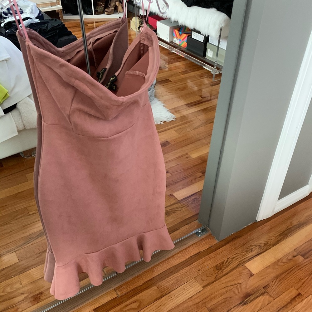 Light pink dress